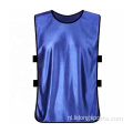 Pas afdruktraining Vest Bibs Soccer Bibs aan